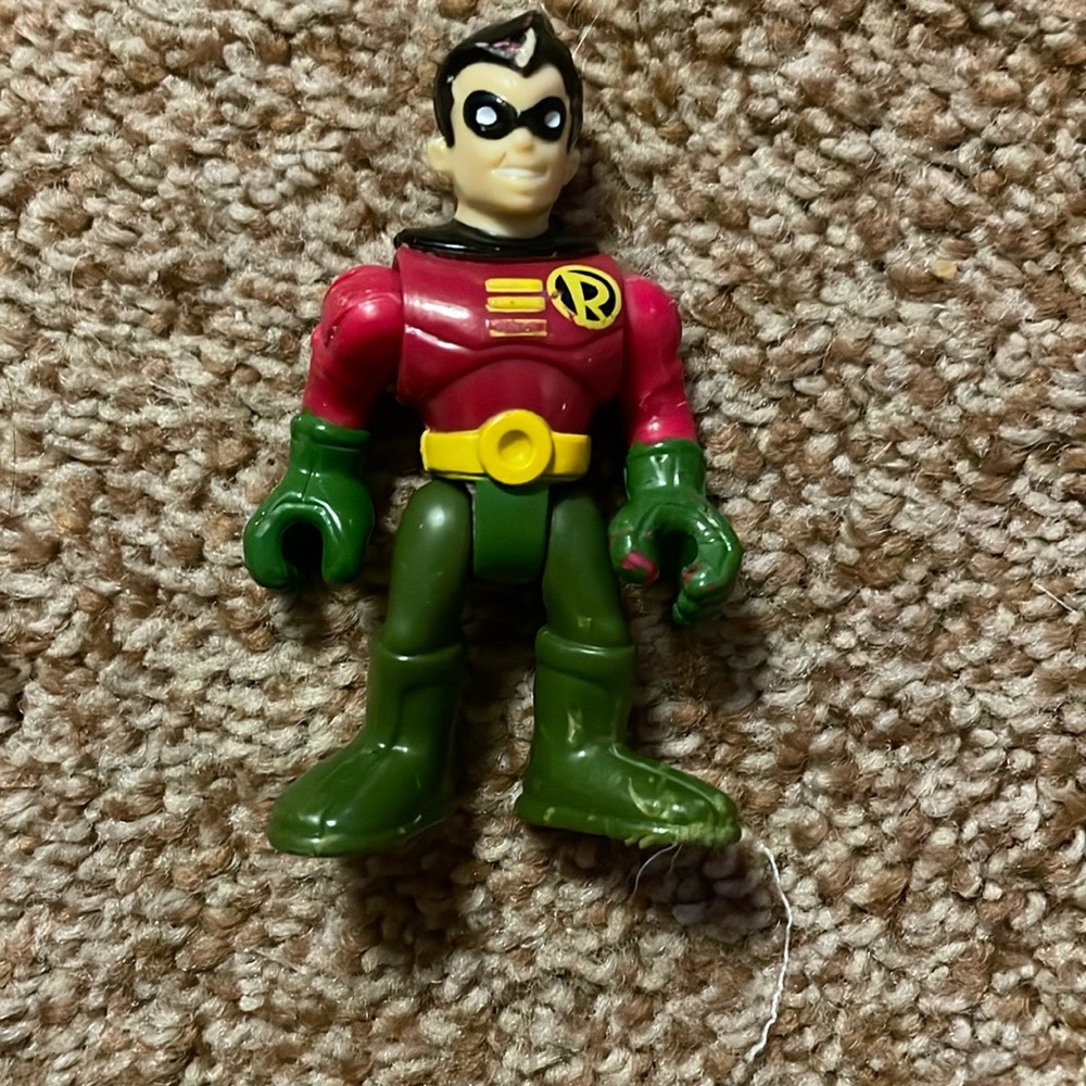 DC Comics Robin 3” plastic figurine